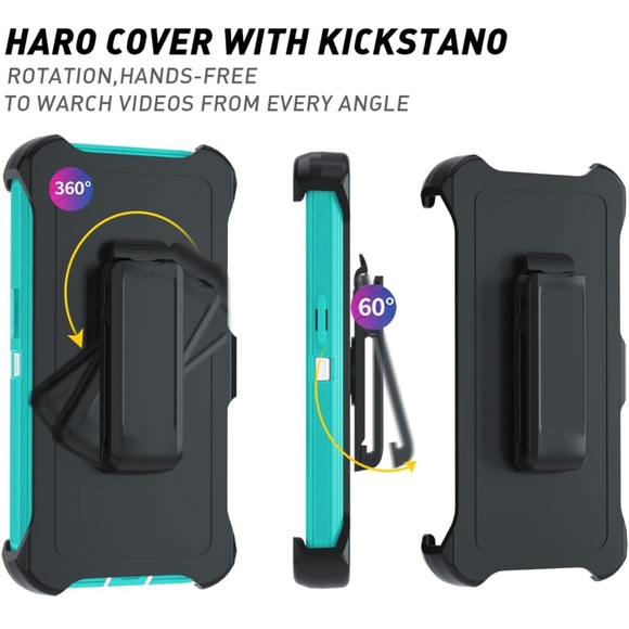 🔥3/$10 NWT iPhone 14 Pro case with belt attachment - Picture 2 of 6